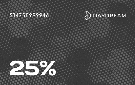 Карта Daydream 25%