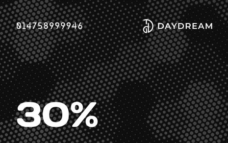 Карта Daydream 30%