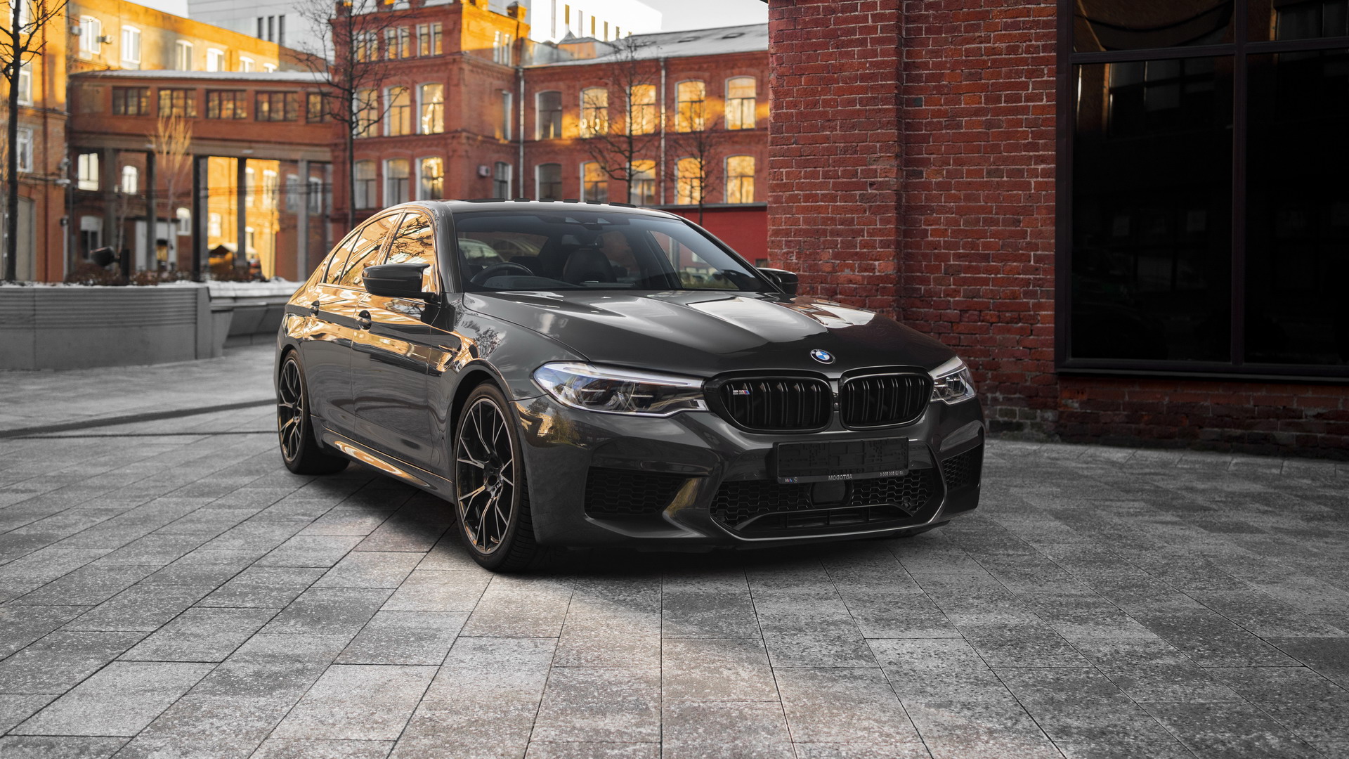 Аренда BMW M5 Competition в Санкт-Петербурге