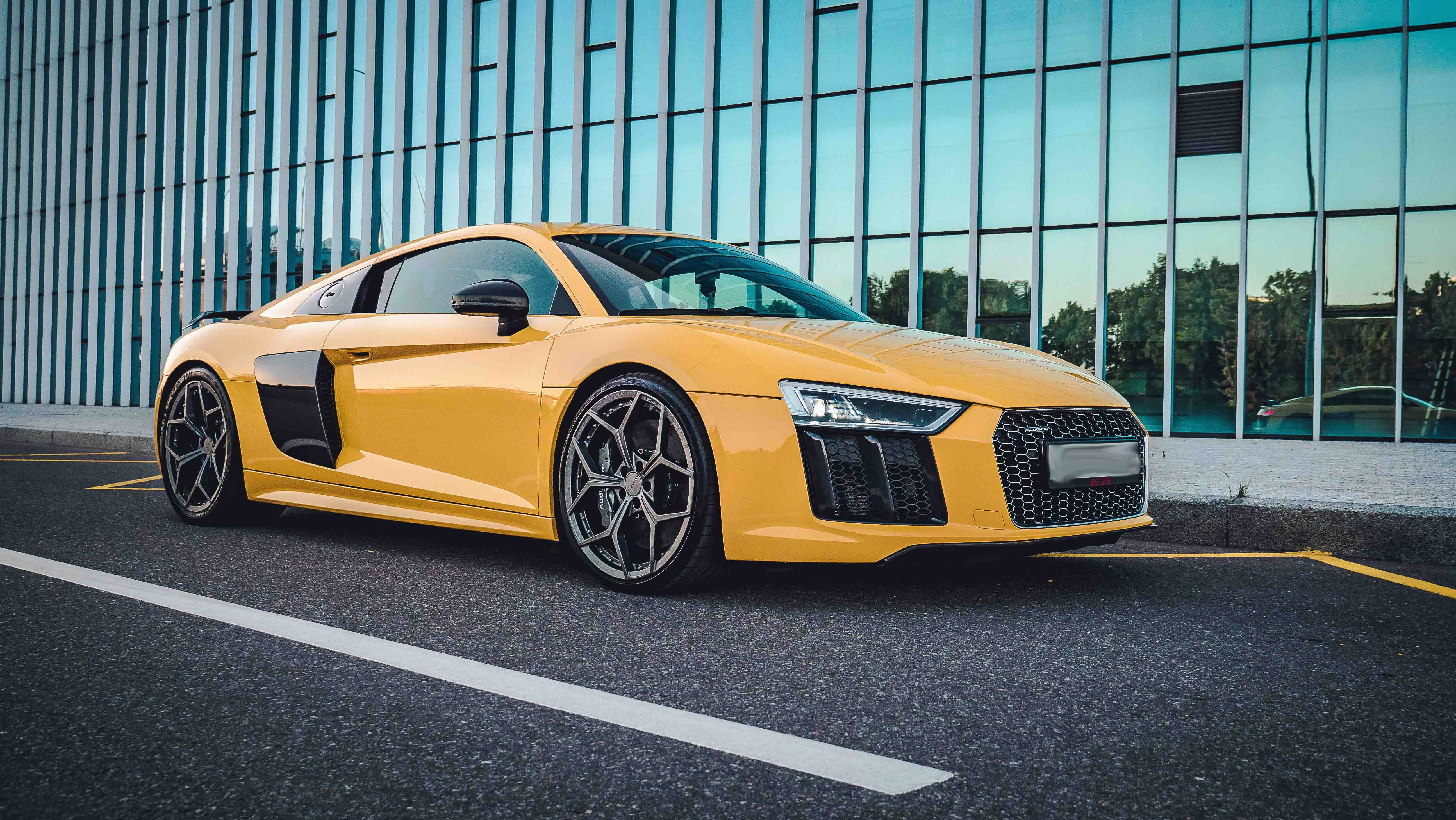 Аренда Audi R8 в Санкт-Петербурге