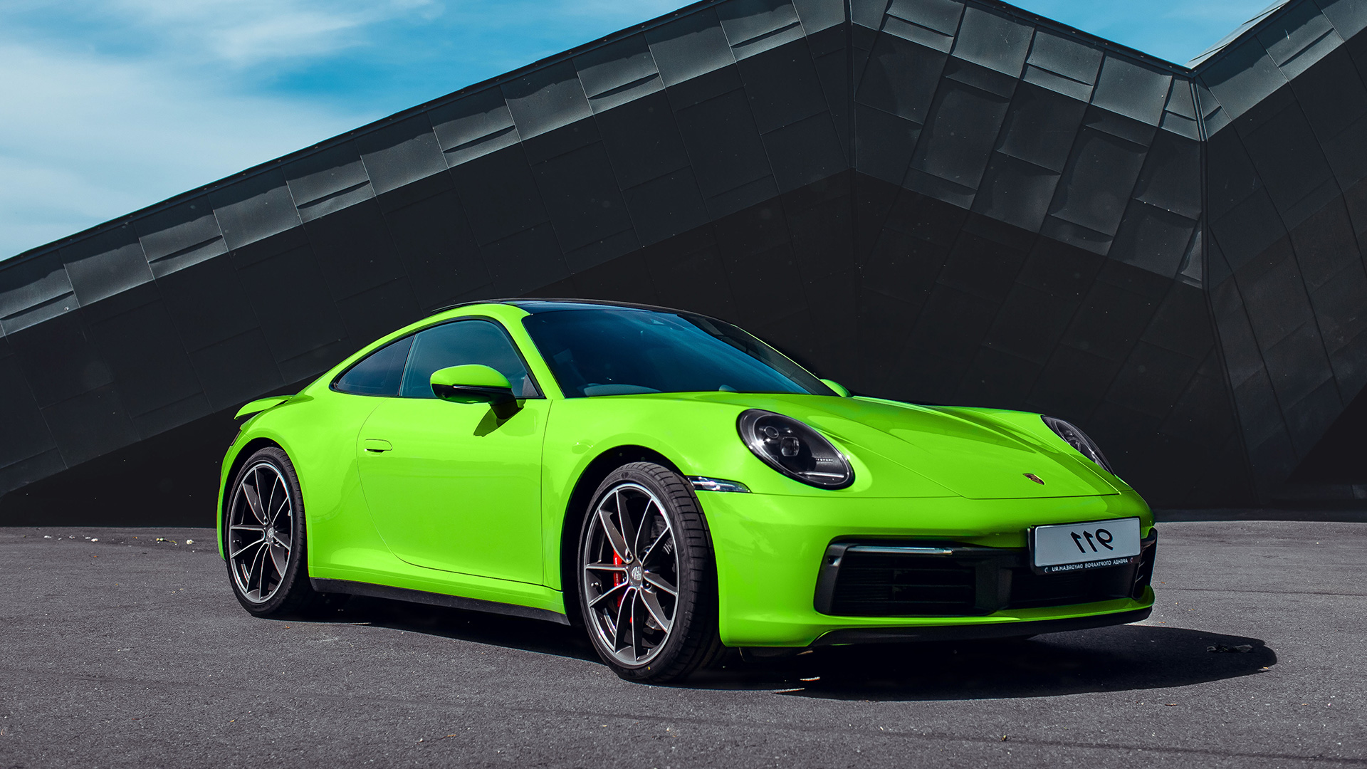 Аренда Porsche 911 Carrera 4S 992 в Москве