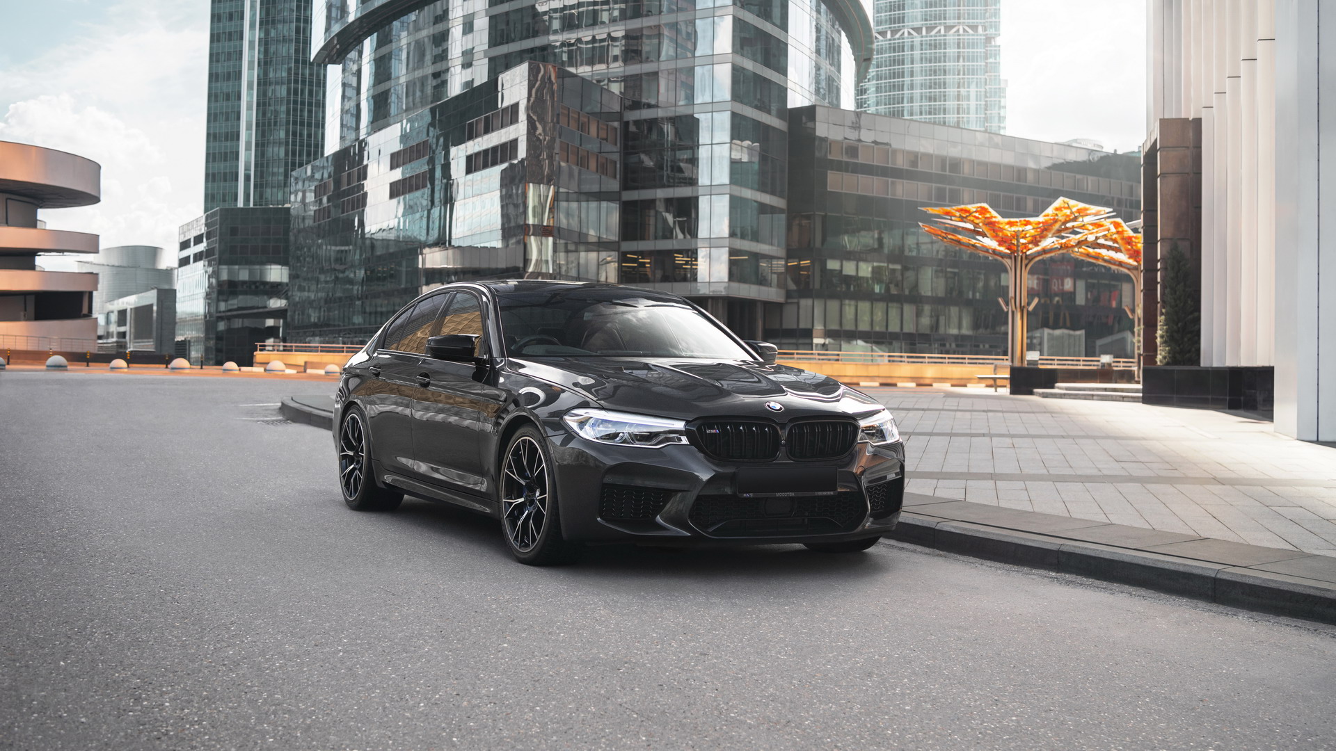Аренда BMW M5 Competition (F90) в Москве