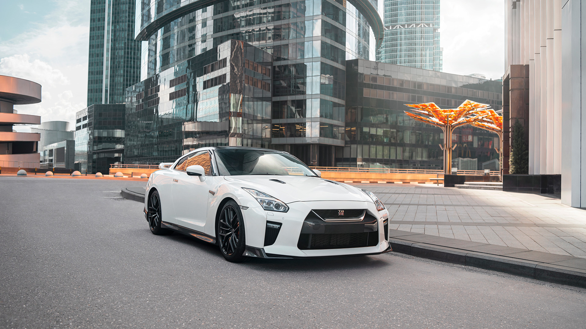 Аренда Nissan GT-R в Москве