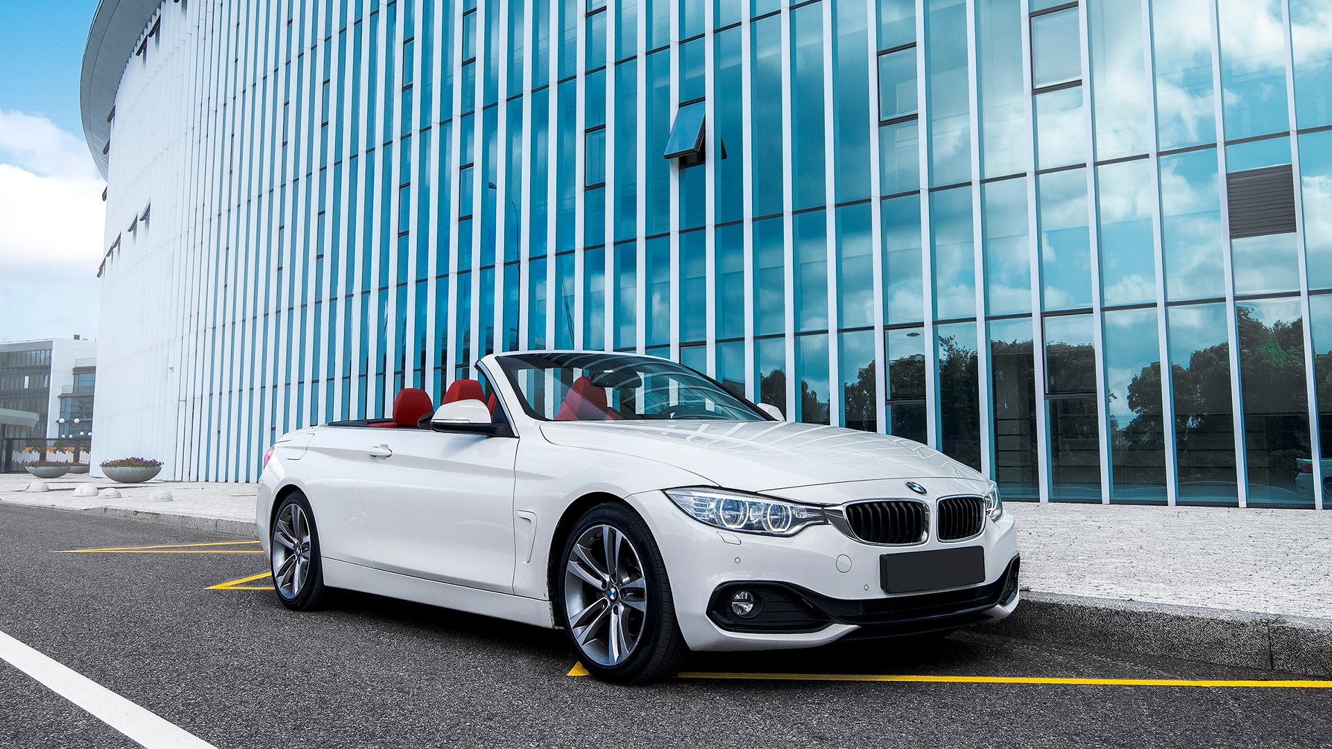 Аренда BMW 420 Cabriolet в Санкт-Петербурге