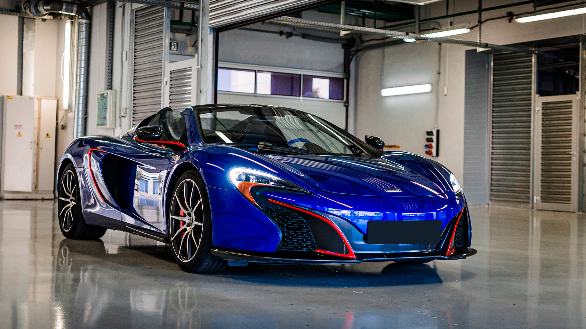 Аренда McLaren 650S в Санкт-Петербурге