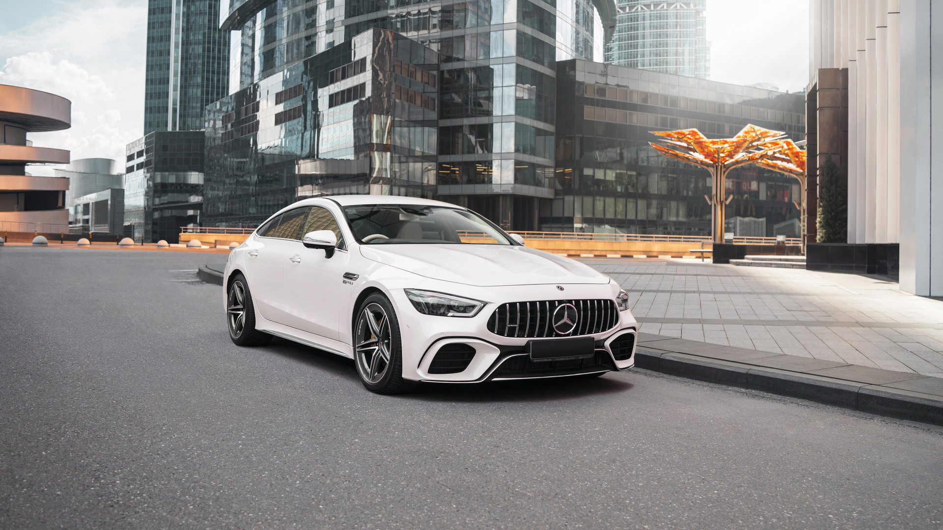 Аренда Mercedes-Benz AMG GT 63s в Москве