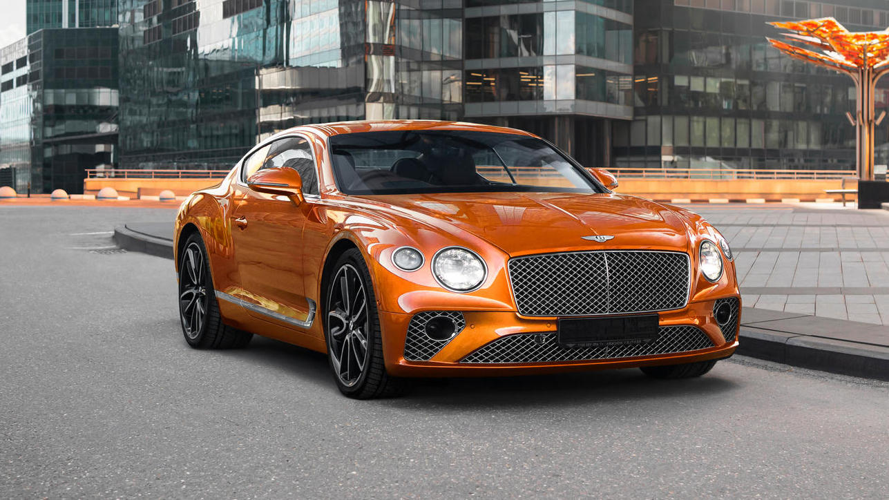 Аренда Bentley Continental GT в Москве
