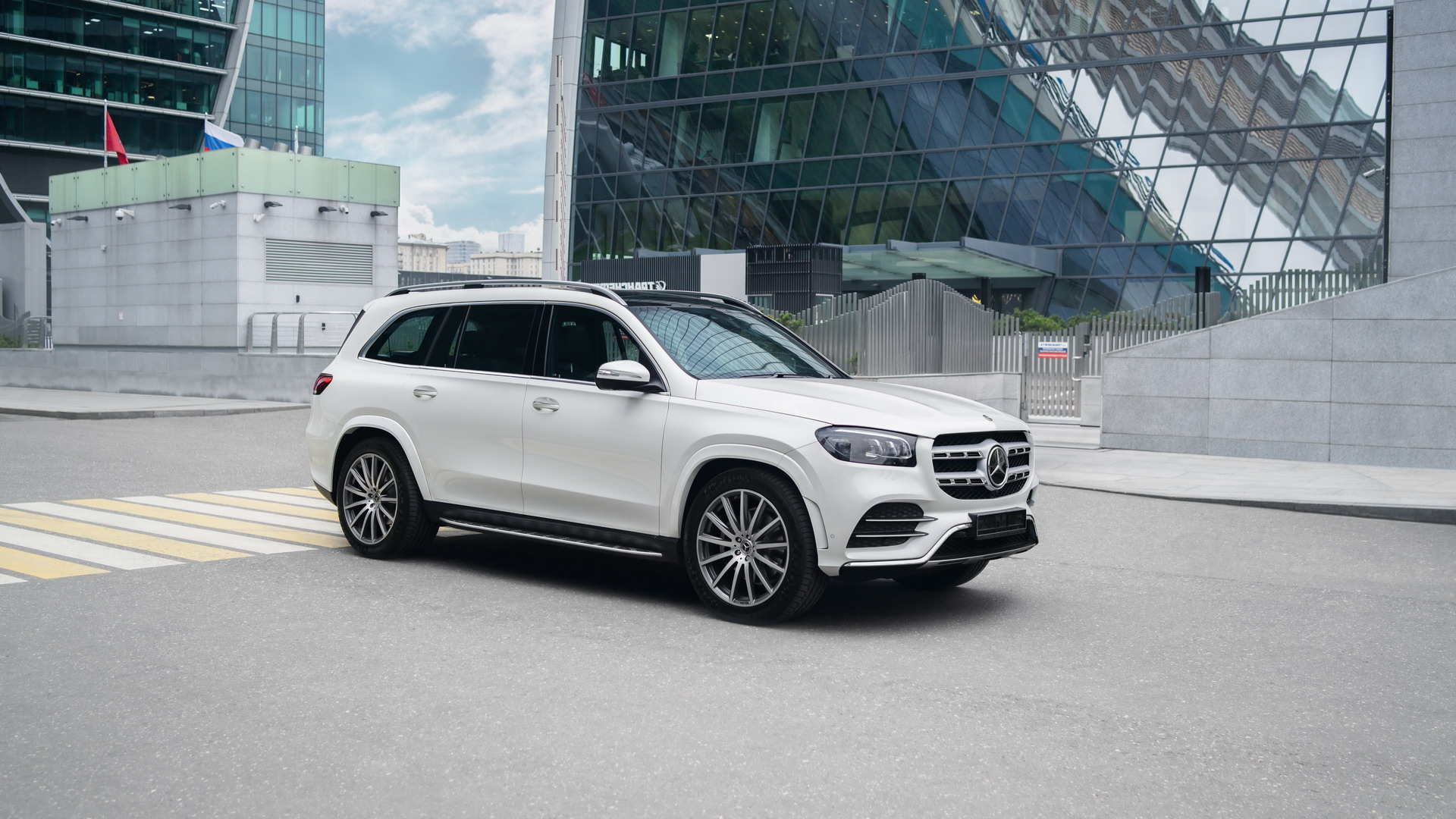 Аренда Mercedes-Benz GLS 400d в Москве