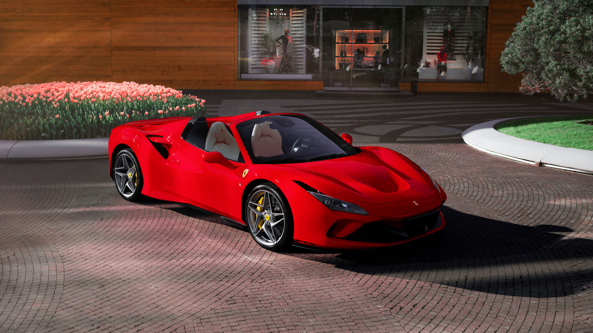Аренда Ferrari F8 Spider в Санкт-Петербурге