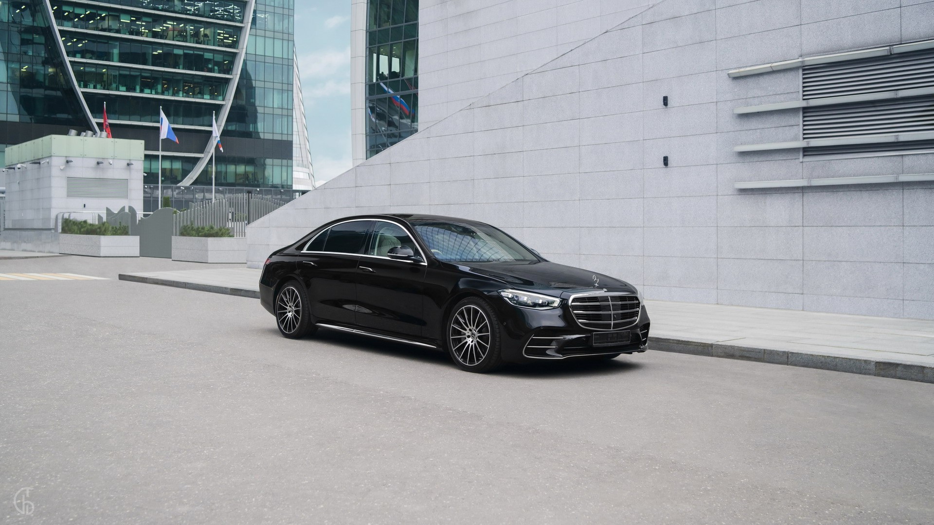 Аренда Mercedes S 350d (W223) в Москве