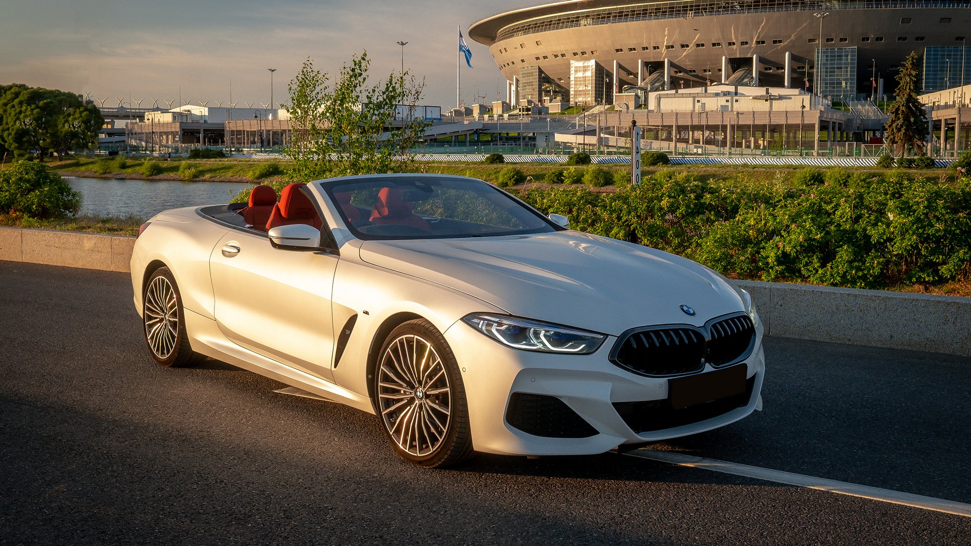 Аренда BMW 840i xDrive в Санкт-Петербурге