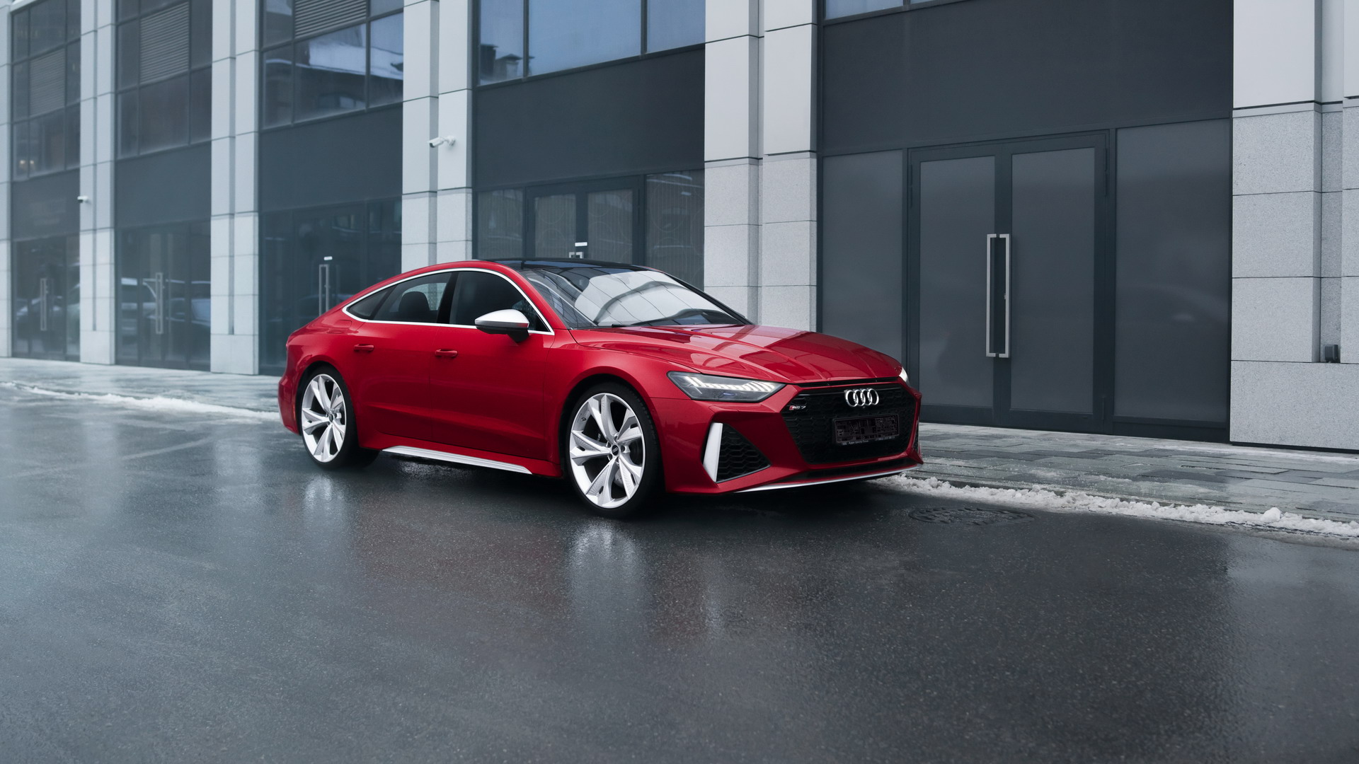 Аренда Audi RS 7 Sportback в Москве