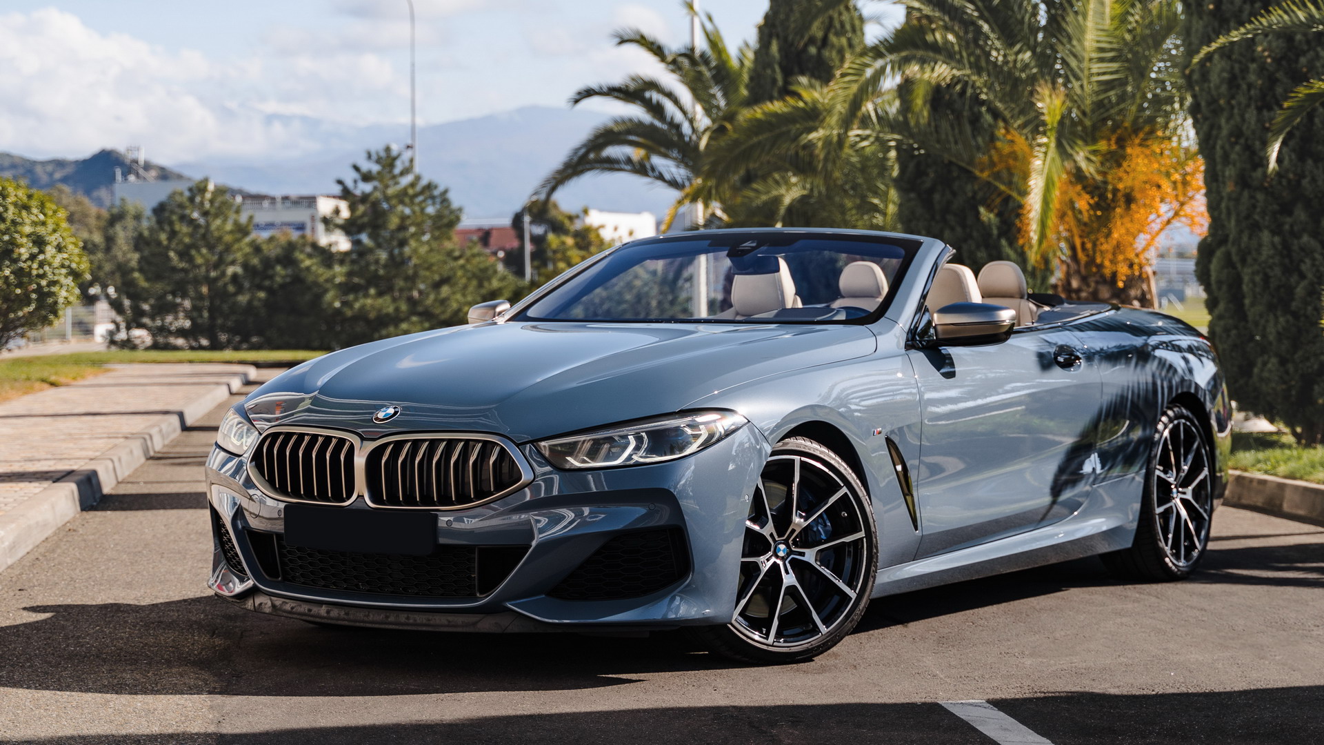 Аренда BMW М850i Cabriolet в Санкт-Петербурге
