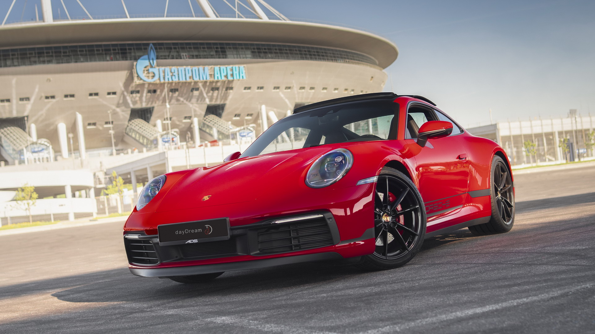 Аренда Porsche 911 Carrera 4S 992 NEW  в Санкт-Петербурге