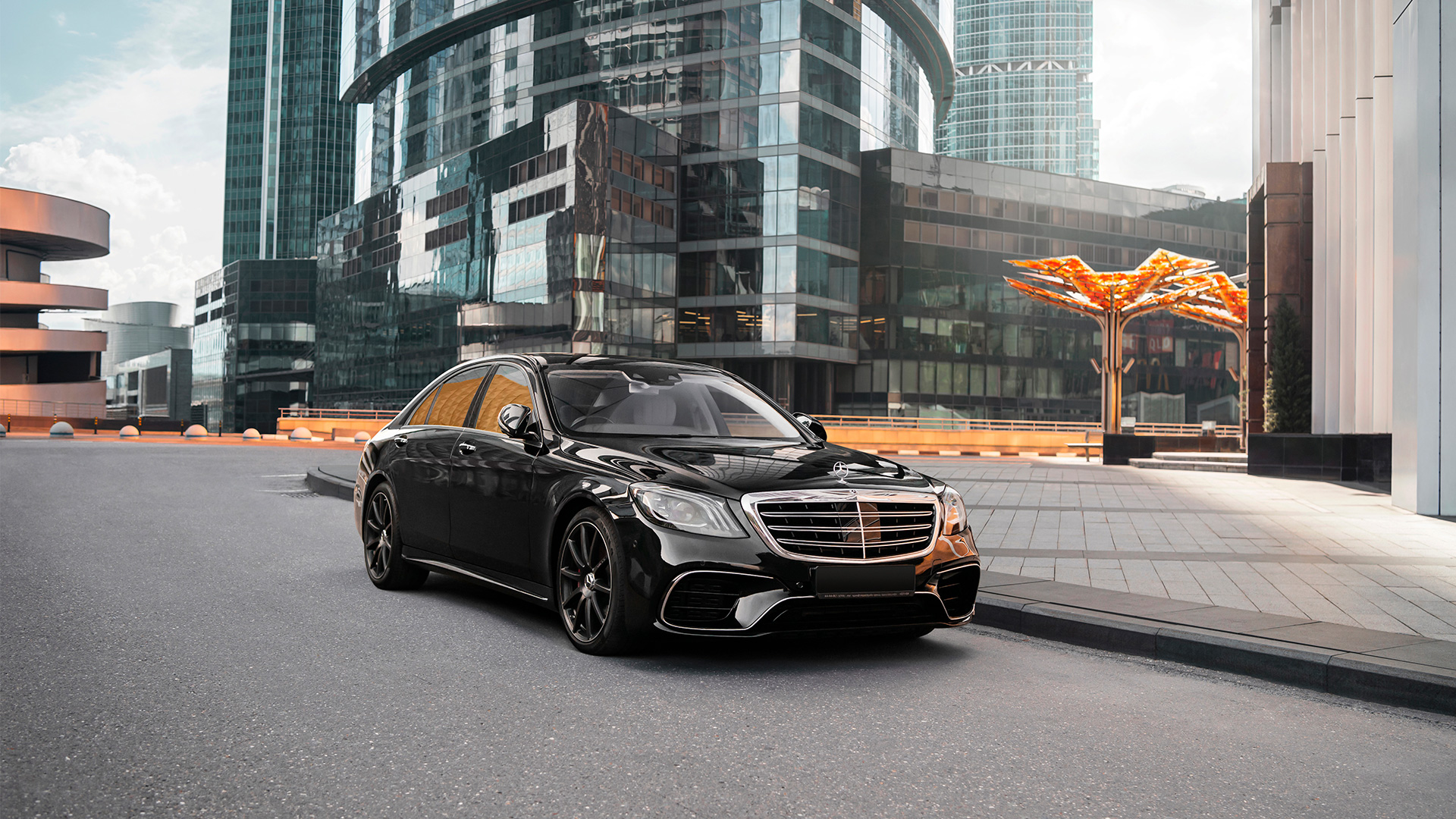 Аренда Mercedes S 560 (W222 Restyling) в Санкт-Петербурге