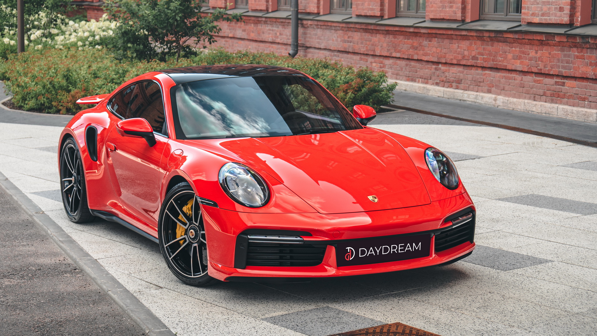 Аренда Porsche 911 Turbo S