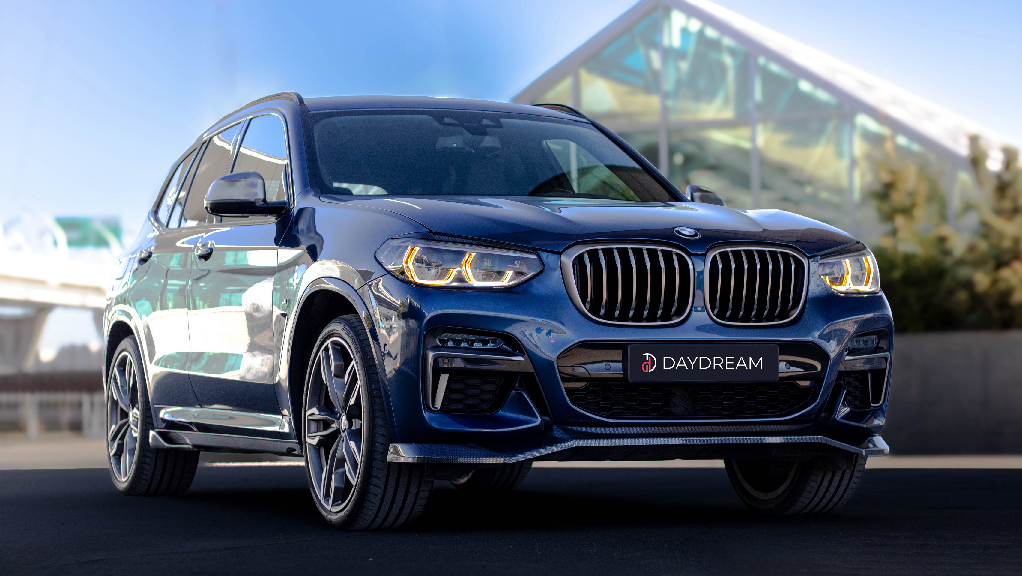 Аренда BMW X3 M40i в Москве