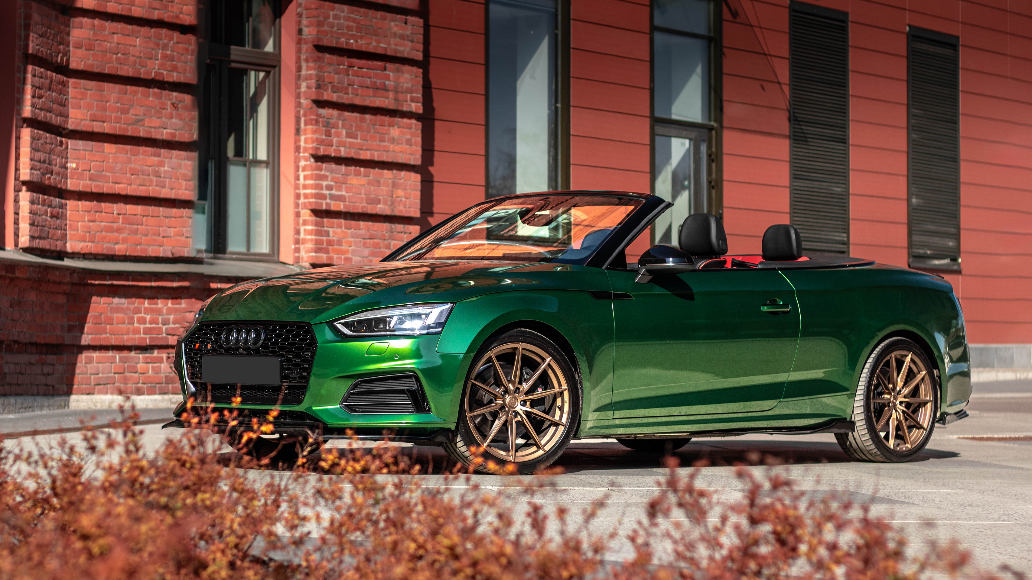 Аренда кабриолета Audi S5 в Москве
